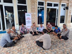 Jaga Jakarta Polsek Sunda Kelapa Ngopi Kamtibmas Bareng DKM Muara Angke