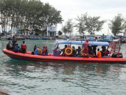 Peningkatan Kewaspadaan Cuaca Ekstrem di Kepulauan Seribu Libatkan Lintas Sektoral