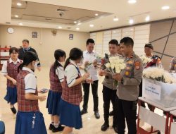 Peringati Hari Pelajar Internasional Polsek Kelapa Gading Lakukan Empathy Building di 4 Sekolah