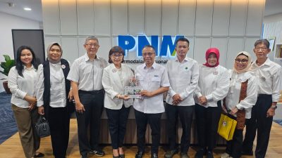 LPER Silaturahmi Dengan Preskom PNM di Jakarta
