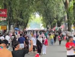 Ayo ke CFD Rasuna Said 23 November! BRI Tebar Bonus Saldo Rp100 Ribu Hingga Minyak Gratis di Acara Car Free Day