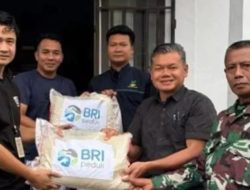 BRI Simpang Empat Tunjukkan Kepedulian Cepat, Salurkan Bantuan Darurat untuk Korban Banjir dan Longsor Pasaman Barat