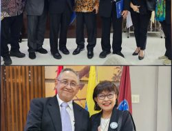 Rektor UNIPI Reuni Dengan Pakar Ekonomi Bisnis Prof. Gunawan Sumidiningrat di IPB Bogor.