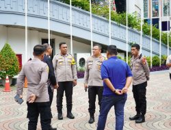 Jelang Perayaan Natal dan Pergantian Tahun Polres Jakut Lakukan Pengecekan Kesiapan Pengamanan