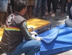 Gagal Menyalip Truk Trailer Seorang Pengendara Tewas Terlindas