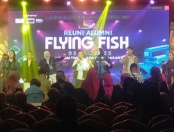 Reuni Alumni Ikan Terbang Sukses Digelar Puluhan Artis Ikut Ramaikan  