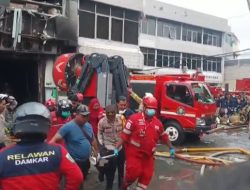 Korban Meninggal Kebakaran Cempaka Putih Kemayoran Bertambah Jadi 22 Orang