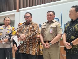 Wagub DKI Jakarta Jenguk Korban Tertabrak Mobil MBG Akibat Sopir Salah Injek Rem