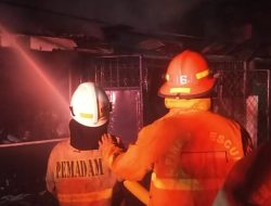 Kebakaran di Teluk Gong Jakarta Utara Telan 5 Korban Jiwa