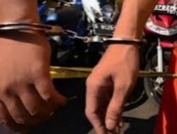 Polisi Kebon Jeruk Amankan Terduga Dua Pelaku Curanmor Bawa Senpi Rakitan Satu Buron