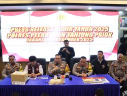 Kilas Balik Kejahatan 2025 Diungkap Polres Pelabuhan Tanjung Priok 252 Krimum 96 Narkoba