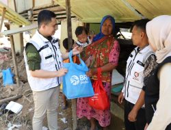 Dari Bantuan Logistik hingga Sumur Bor, BRI Peduli Dampingi Warga Batu Busuak