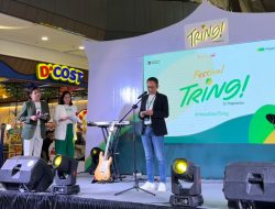 Pegadaian Gelar Festival Tring di Basko City Mall Padang