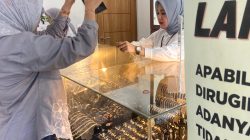 Tertinggi Sepanjang Sejarah, Harga Emas Meroket Naik Rp184.000/gr Dalam Sehari