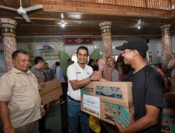 BRI Padang Salurkan 305 Set Kompor Gas untuk Pulihkan Dapur Warga Terdampak Bencana di Agam