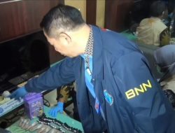 BNN Gerebek Pabrik Narkotika Cair Vape dan Happy Water di Apartemen, Empat WNI di Tangkap