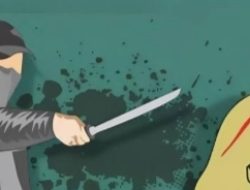 Karena Sakit Hati Pedagang Cilok di Basmol Kembangan Dibacok Rekannya Sendiri