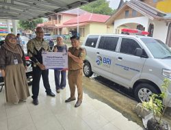 Wujud Kepedulian Sosial, BRI Solok Serahkan Bantuan Ambulance untuk Masyarakat Nagari Singkarak