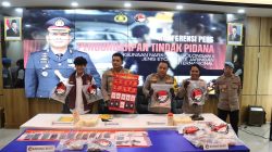 Polres Pelabuhan Tanjung Priok Gagalkan Peredaran Narkotika Jenis Etomidate Jaringan Internasional