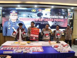 Polres Pelabuhan Tanjung Priok Gagalkan Peredaran Narkotika Jenis Etomidate Jaringan Internasional