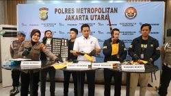 Polisi Jakut Tangkap dua Maling Motor, Penadahnya Sebagai Bandar Narkoba Kabur