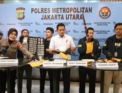 Polisi Jakut Tangkap dua Maling Motor, Penadahnya Sebagai Bandar Narkoba Kabur