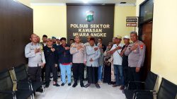 Antisipasi Tawuran Dan Jaga Kamtibmas  di Bulan Suci Ramadhan, Polsek Sunda Kelapa Bersama Warga Muara Angke Adakan Tatap Muka