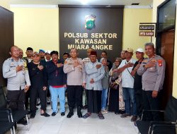 Antisipasi Tawuran Dan Jaga Kamtibmas  di Bulan Suci Ramadhan, Polsek Sunda Kelapa Bersama Warga Muara Angke Adakan Tatap Muka