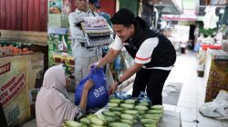 BRI Region 3 Padang Bagikan 700 Paket Sembako