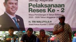 Tri Waluyo Anggota DPRD DKI Jakarta Komisi C Gelar Reses ke 2 Tahun 2026, Banyak Usulan Warga Akan Direalisasi