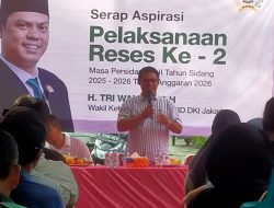 Tri Waluyo dari Komisi C DPRD DKI Jakarta, Gelar Reses ke 2 Siap Bantu Usulan Warga Sunter Jaya