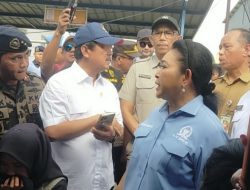 Semrawut Pengedokan Kapal di Muara Angke, DPR Komisi IV  dan Menteri KKP Tinjau  Muara Angke