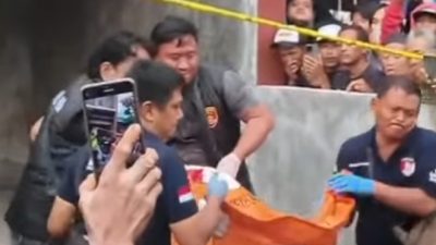 Warga Brebes Dikejutkan Temuan Mayat Pria Dalam Koper Diduga Dimutilasi
