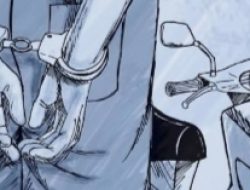 Terdesak Ekonomi Keluarga Buruh Bangunan Nekat Curi Motor