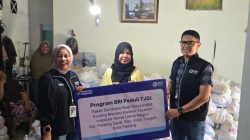 BRI dan Yayasan Inspirasi Muda Anak Nagari Bersinergi Bantu Masyarakat Kurang Mampu