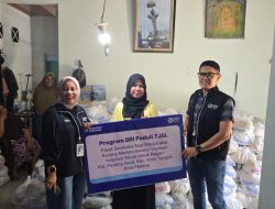 BRI dan Yayasan Inspirasi Muda Anak Nagari Bersinergi Bantu Masyarakat Kurang Mampu