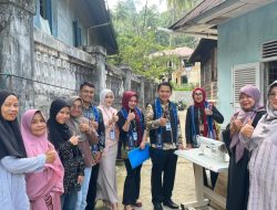 BRI Peduli Salurkan TJSL untuk Pengadaan Sarana Penunjang UMKM Sigek Art Silungkang Duo