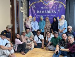 SMPN 82 Jakarta Puluhan Alumni 1985 Bukber dan Berbagi