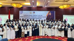 Lisda: Perempuan itu tiang jadi harus kuat