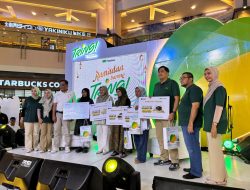 Pegadaian Gelar Ramadhan Bareng Tring! dan Serahkan Hadiah Badai Emas di Pekanbaru