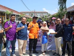 Serikat Pekerja Pegadaian Salurkan Bantuan Sembako untuk Penyintas Banjir Bandang di Padang