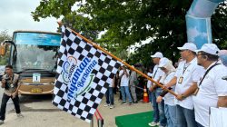 Program Mudik Aman Berbagi Harapan Pegadaian Antarkan 315 Pemudik Pulang Kampung