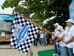 Program Mudik Aman Berbagi Harapan Pegadaian Antarkan 315 Pemudik Pulang Kampung