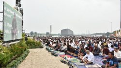 Ancol Ajak Warga Rayakan Kemenangan dengan Shalat Idul Fitri di Plaza Masjid Apung