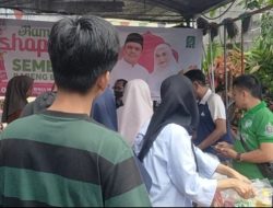 Tri Waluyo Gelar Pasar Murah Ribuan Paket Sembako di Pluit