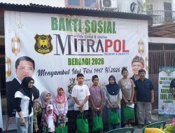 Media Mitrapol Gelar Bakti Sosial Sambut Idulfitri 1447 H