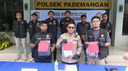 Pria Curi Motor dan Gondol Uang Kas di Toko Depot Air, Pelaku Mantan Karyawan