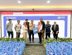 BRI Region 3 Padang Berbagi Bahagia dengan Para Jurnalis