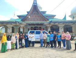 Masjid Raya Singkarak Terima Satu Unit Ambulance dari BRI Cabang Solok