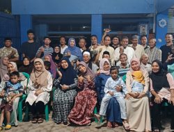 Warga RT 016 RW 02  Cengkareng Barat  Gelar Halal Bihalal, Pererat Silaturahmi Pasca Idul Fitri